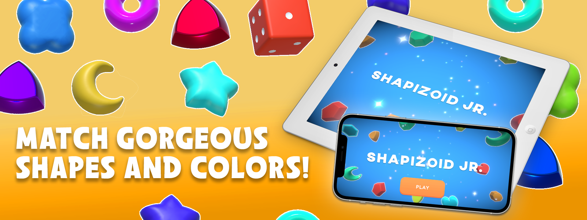 Match Shapes and Colors